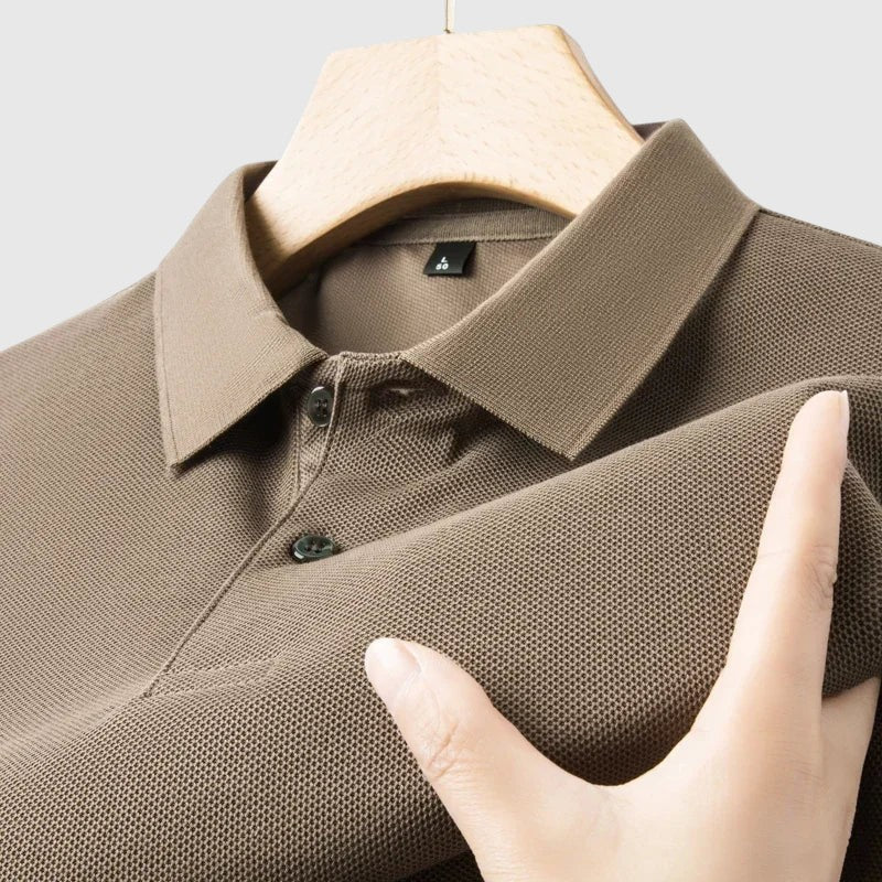 2025 Libuše - 100% bavlna pohodlné bavlněné polokošile