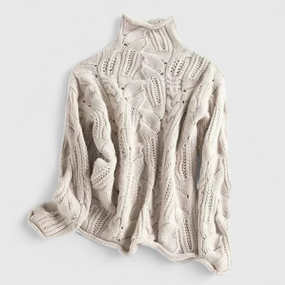 Lucie – Elegantní svetr pro podzim a zimu