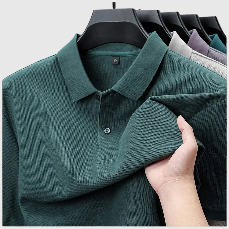 2025 Libuše - 100% bavlna pohodlné bavlněné polokošile