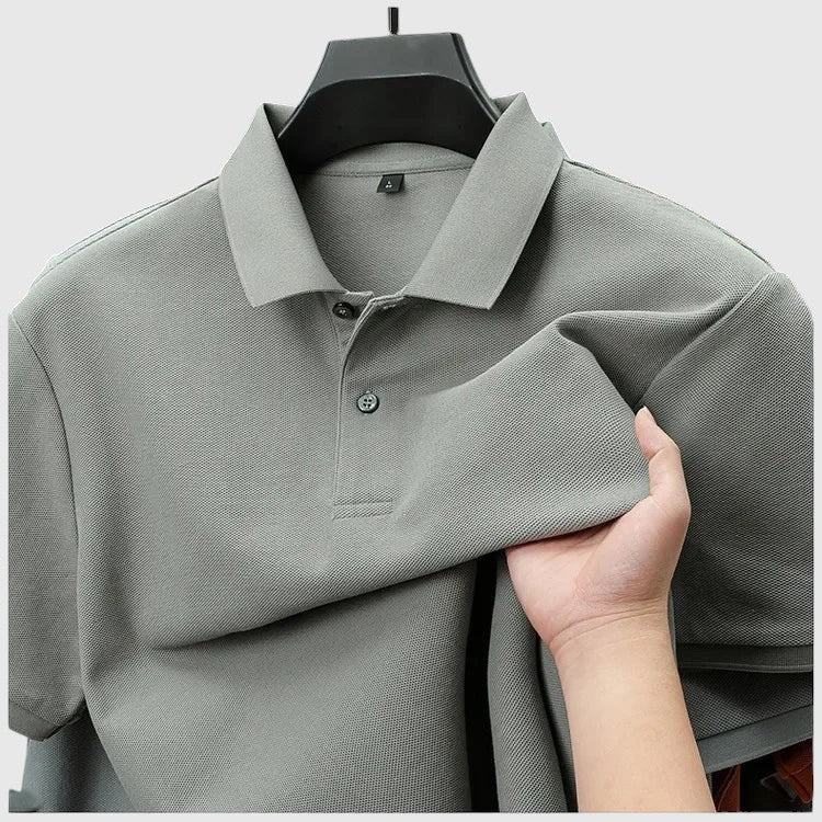 2025 Libuše - 100% bavlna pohodlné bavlněné polokošile