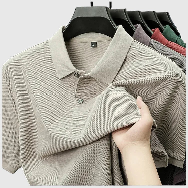 2025 Libuše - 100% bavlna pohodlné bavlněné polokošile