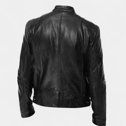 Henry – Pánská kožená bunda pro podzimní eleganci