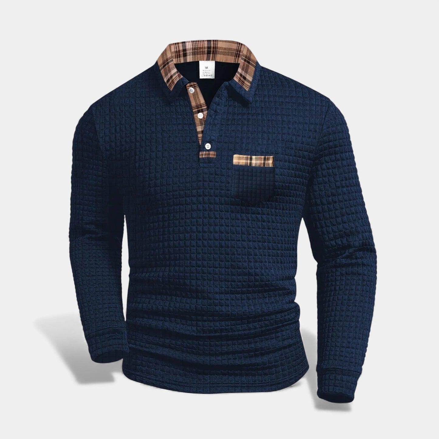 Petr – Pruhované polo s dlouhým rukávem