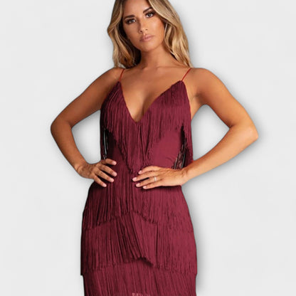 Layla - Mini šaty na klubovou párty