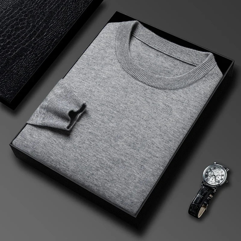 2025 Libuše -  Pánský elegantní pletený svetr