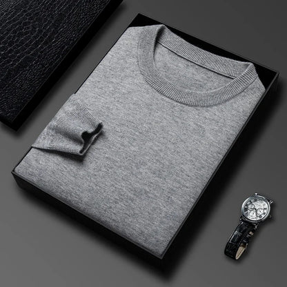 2025 Libuše -  Pánský elegantní pletený svetr