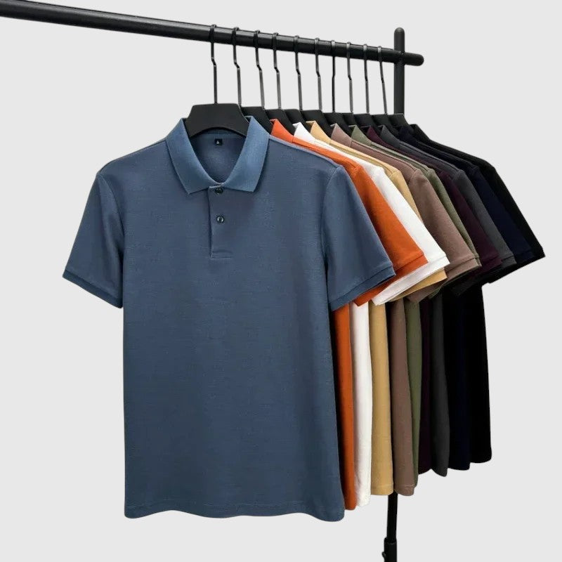 2025 Libuše - 100% bavlna pohodlné bavlněné polokošile