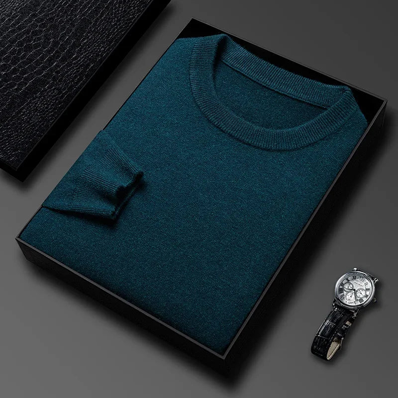 2025 Libuše -  Pánský elegantní pletený svetr