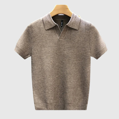 Libuše- Polo tričko z prodyšné pleteniny