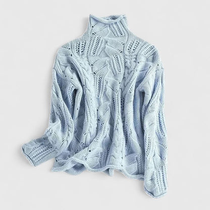 Lucie – Elegantní svetr pro podzim a zimu