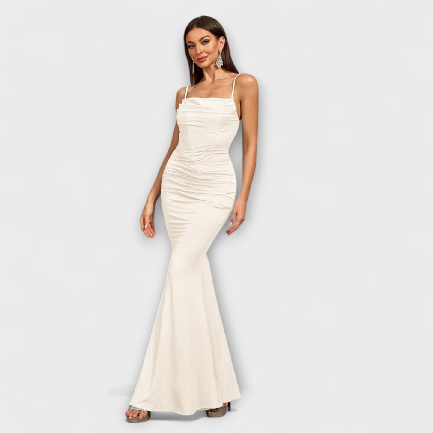 Callie - Elegantní Šaty s Volánky