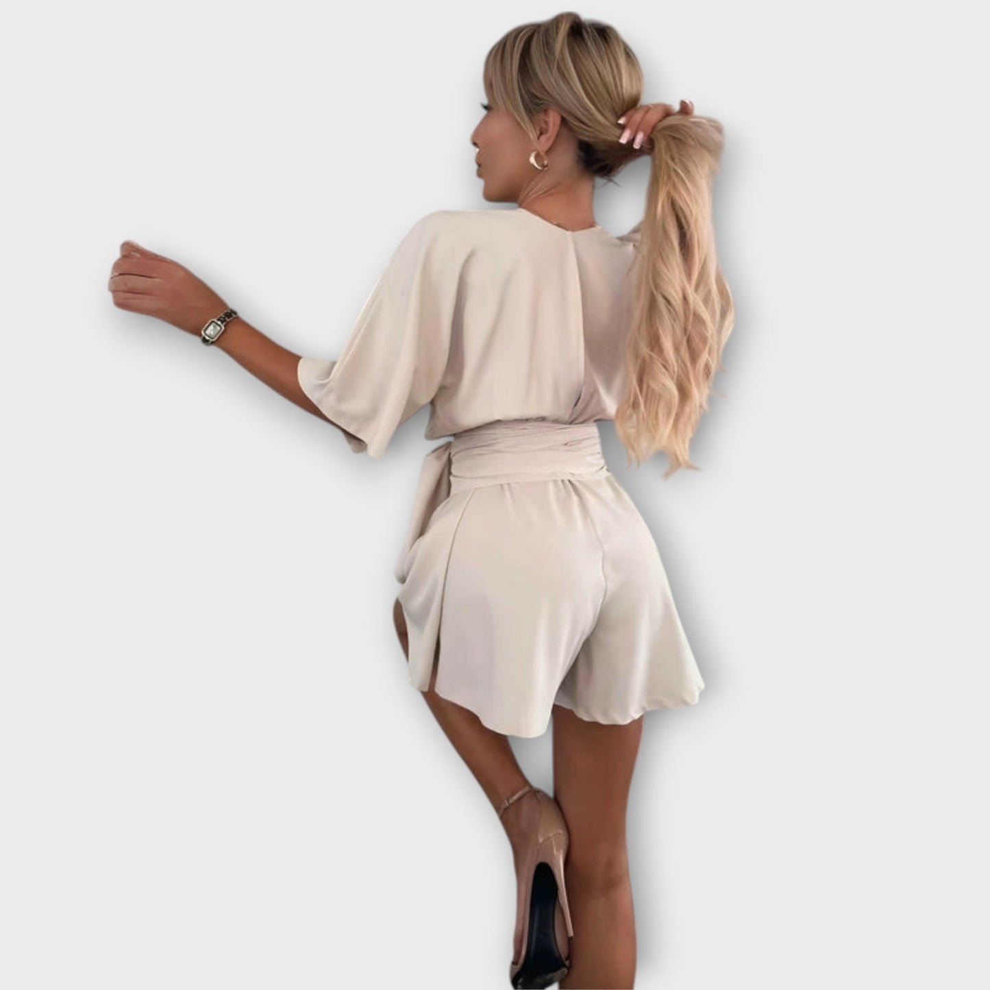 Mathilda - Stylový tailored overal