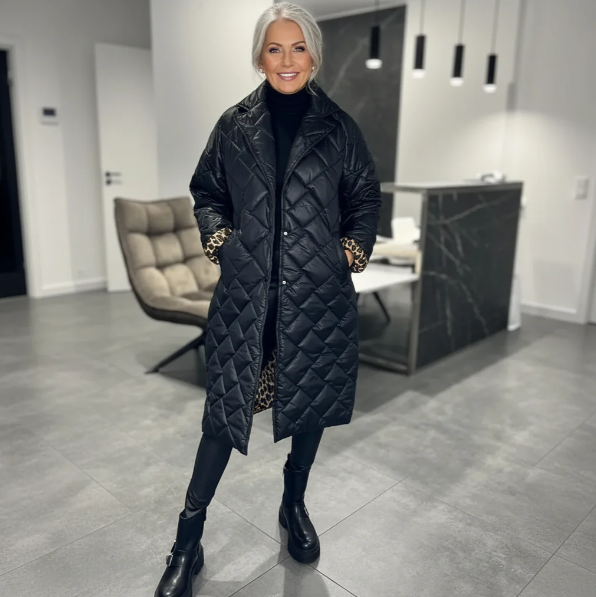 Tereza – Elegantní oboustranný kabát