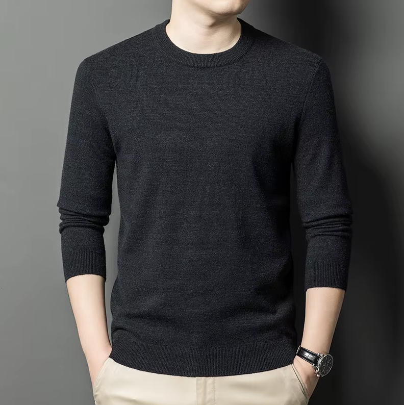 2025 Libuše -  Pánský elegantní pletený svetr