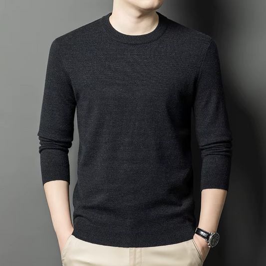 2025 Libuše -  Pánský elegantní pletený svetr