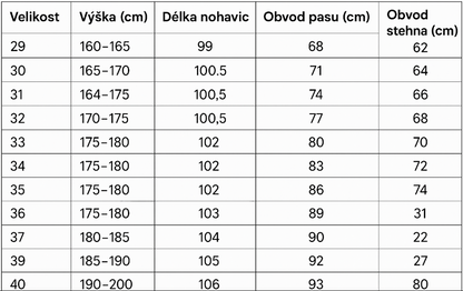 TOM™ – Prémiové strečové cargo kalhoty