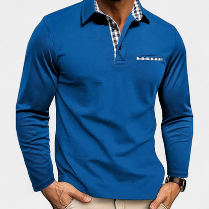 Jakub - Pánské polotriko s dlouhým rukávem