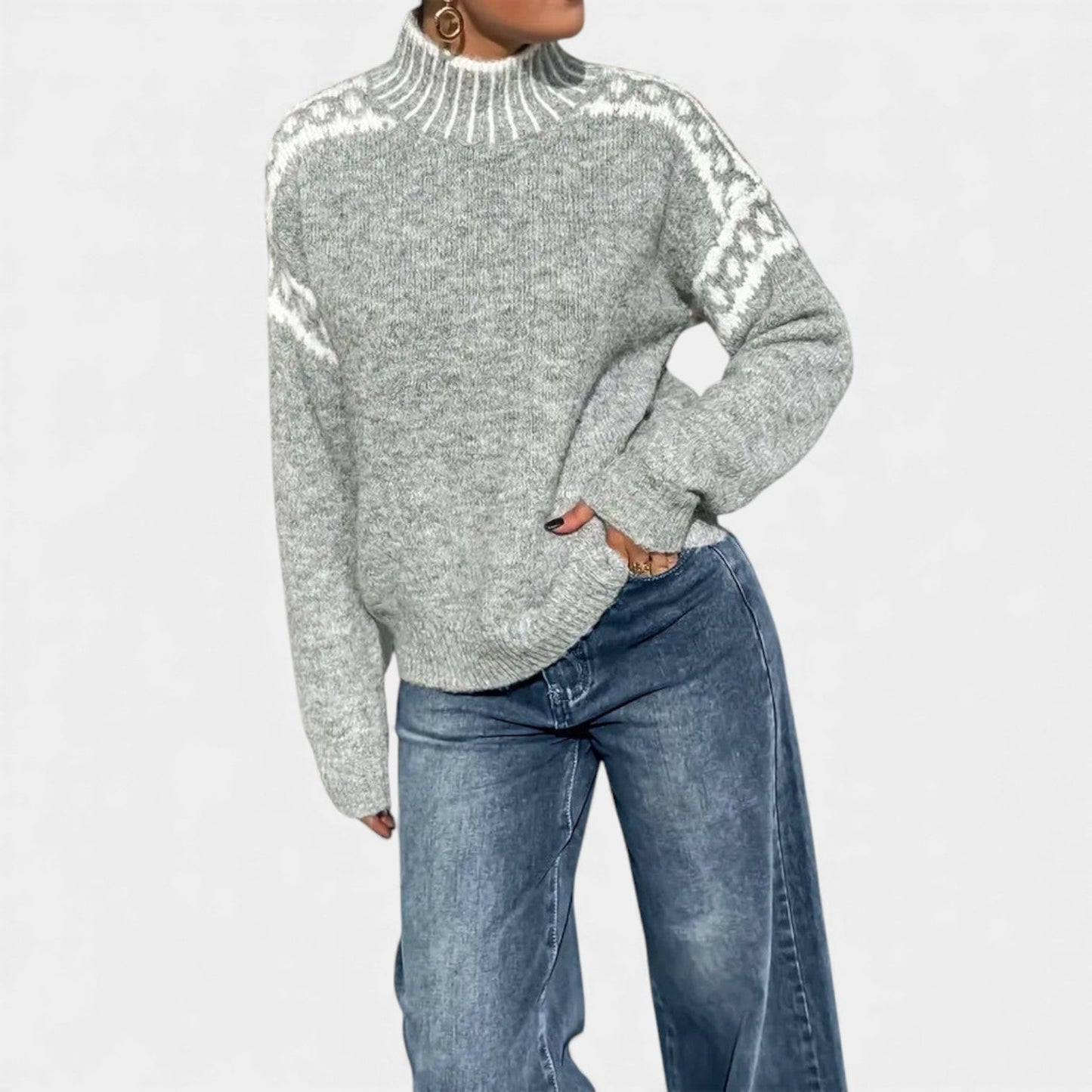 Liv – Hřejivý zimní svetr