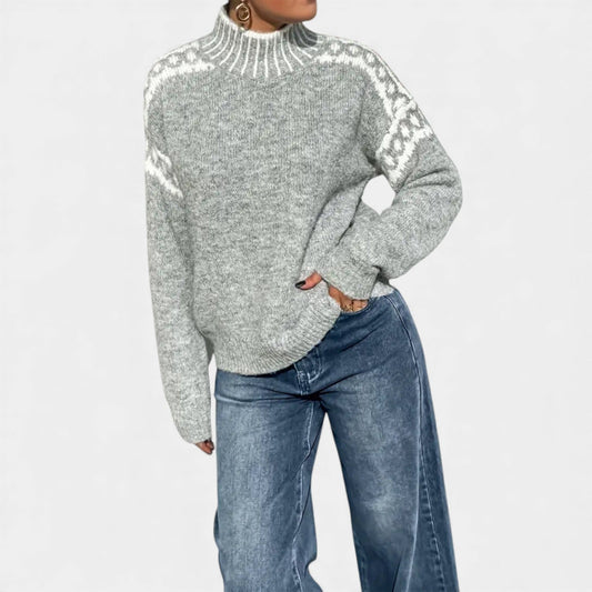 Liv – Hřejivý zimní svetr