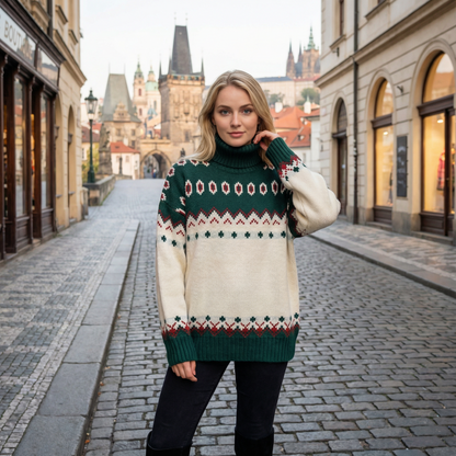 Adéla – Retro dámský svetr