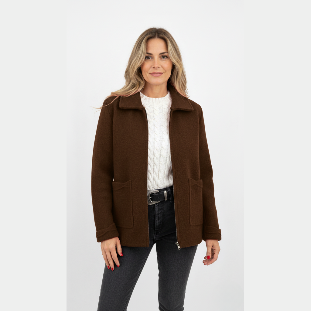 Berta | Elegantní dámský vlněný kardigan