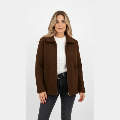 Berta | Elegantní dámský vlněný kardigan