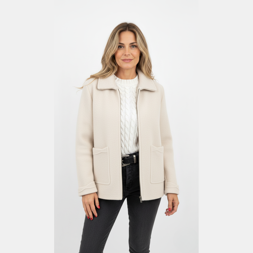 Berta | Elegantní dámský vlněný kardigan