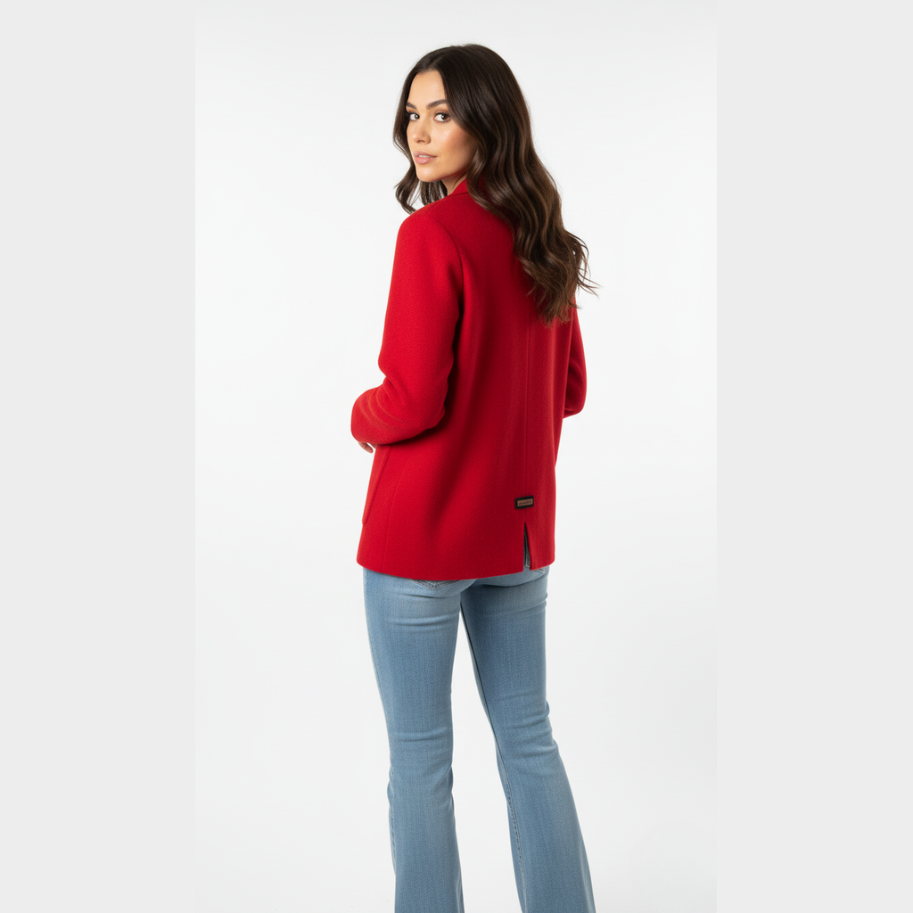 Berta | Elegantní dámský vlněný kardigan