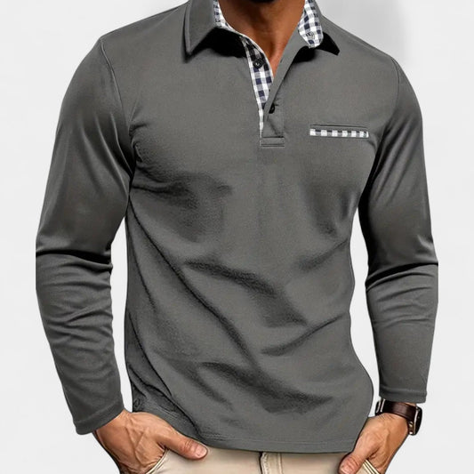 Jakub - Pánské polotriko s dlouhým rukávem