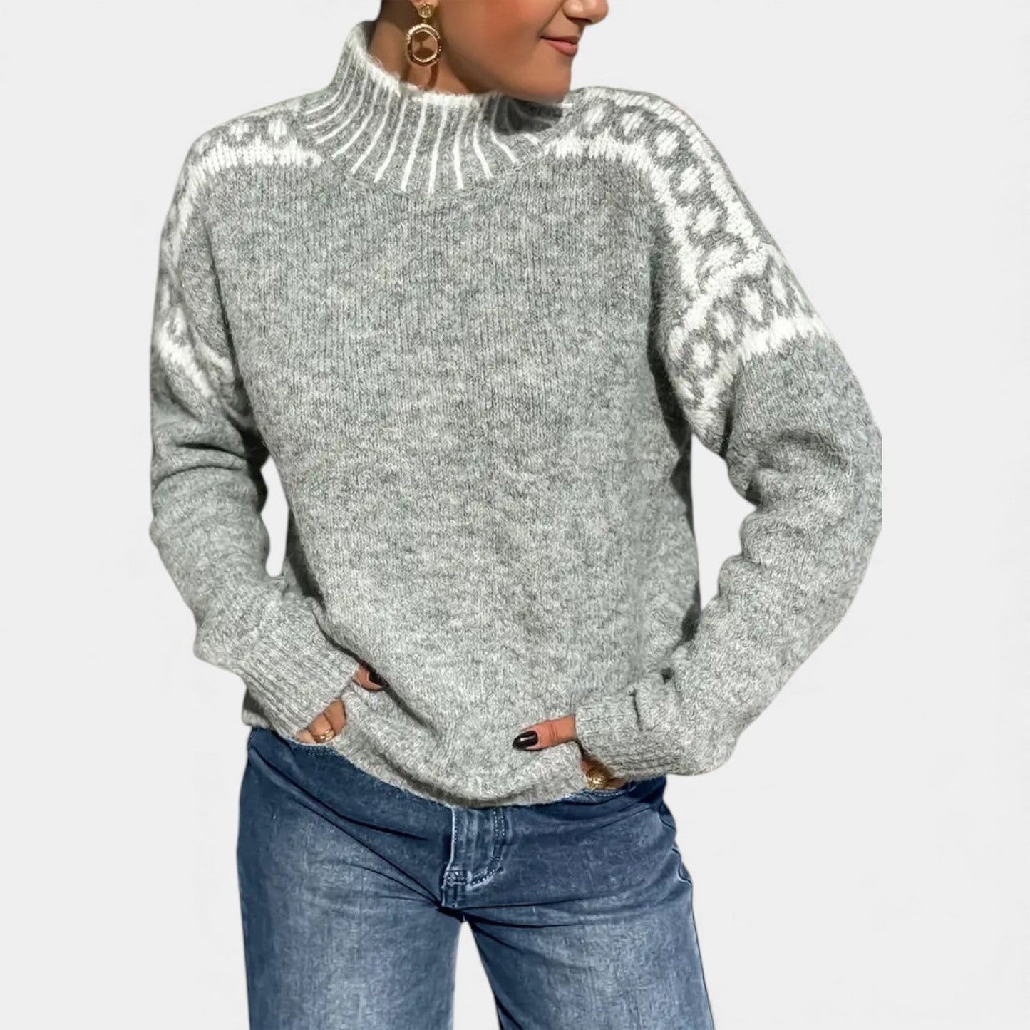 Liv – Hřejivý zimní svetr