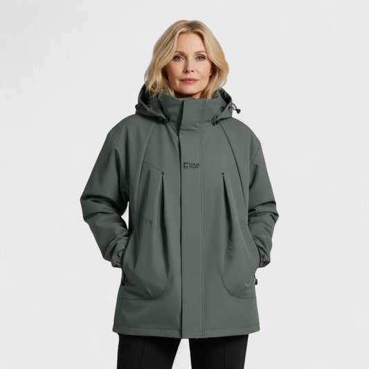 HIACYNA | Vodoodpudivá a větruodolná bunda