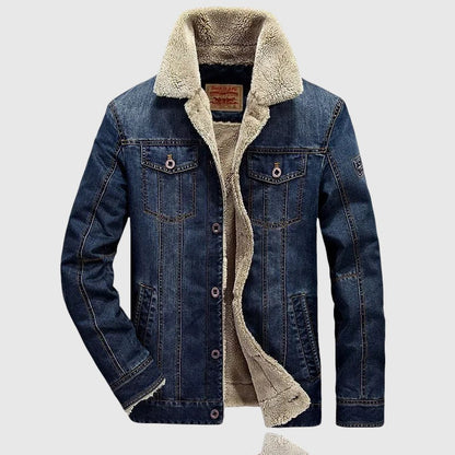 Bohumil - Džínová bunda s vnitřní podšívkou