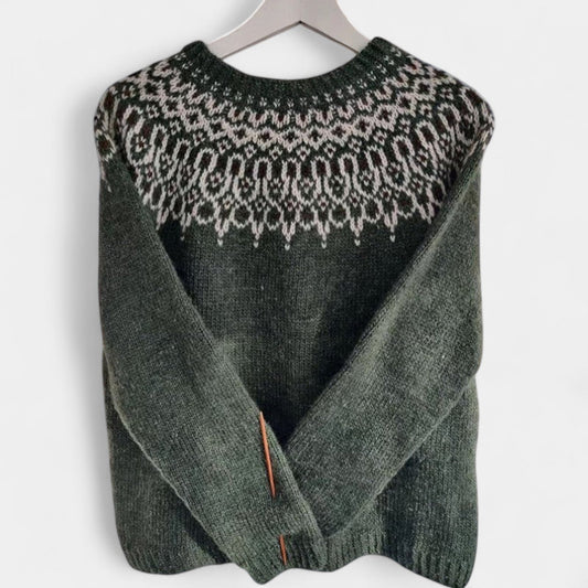 Adéla – Retro dámský svetr