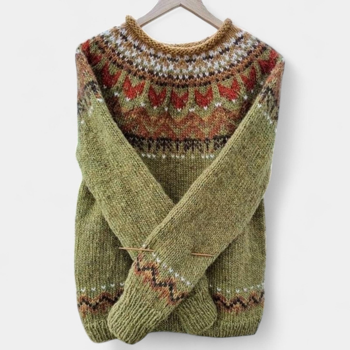 Adéla – Retro dámský svetr