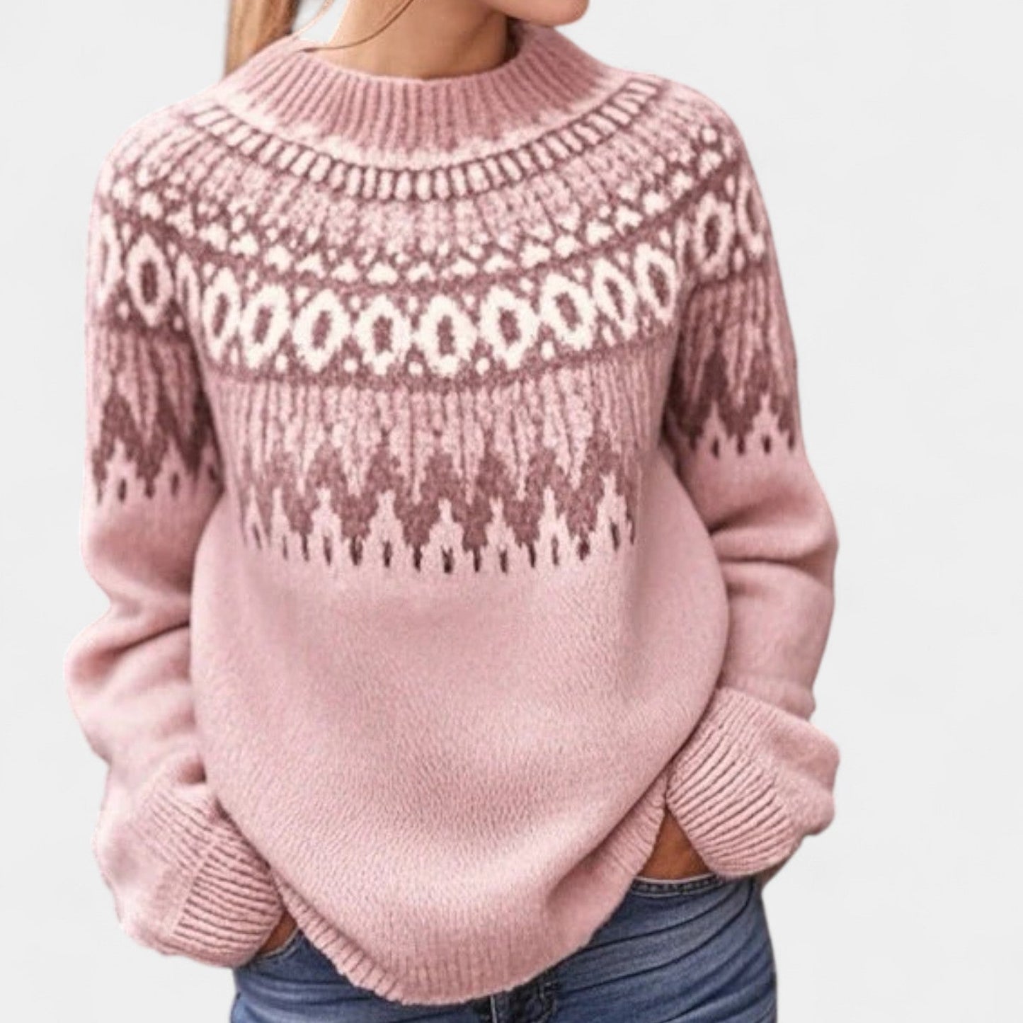 Adéla – Retro dámský svetr