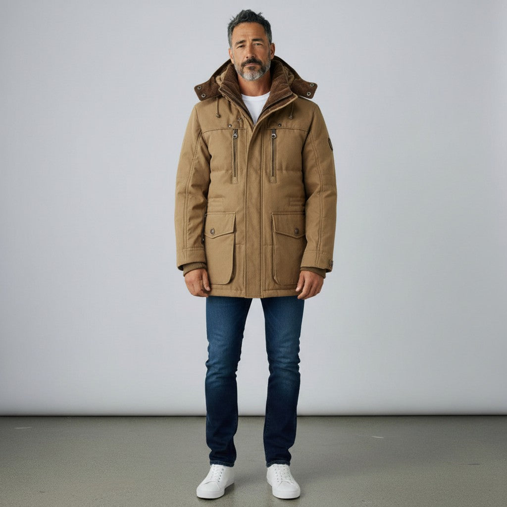 Libuše  – Odolná zimní bunda pro muže