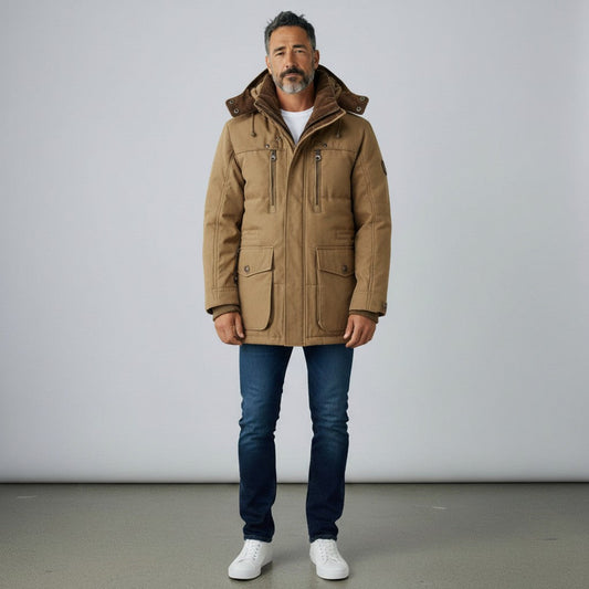 Libuše  – Odolná zimní bunda pro muže