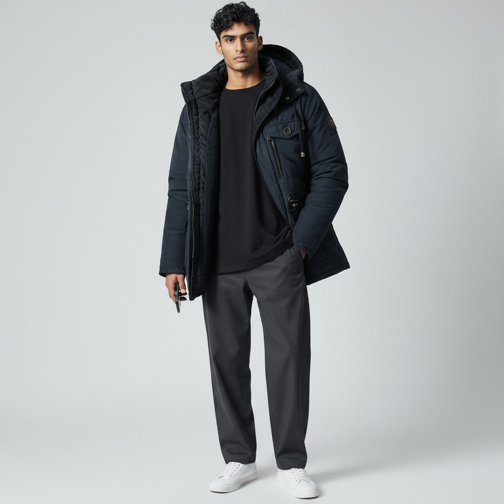 Radovan – Zimní bunda s funkčním designem