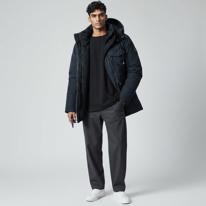 Radovan – Zimní bunda s funkčním designem