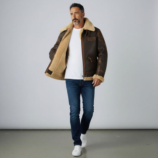 Milan – Klasická pilotní bunda